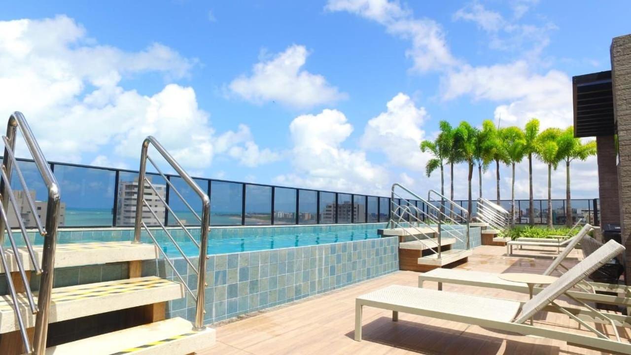Flat Na Melhor Localizacao De Maceio. Eksteriør billede