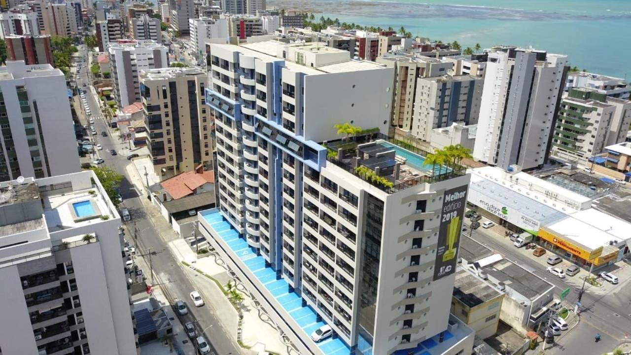 Flat Na Melhor Localizacao De Maceio. Eksteriør billede